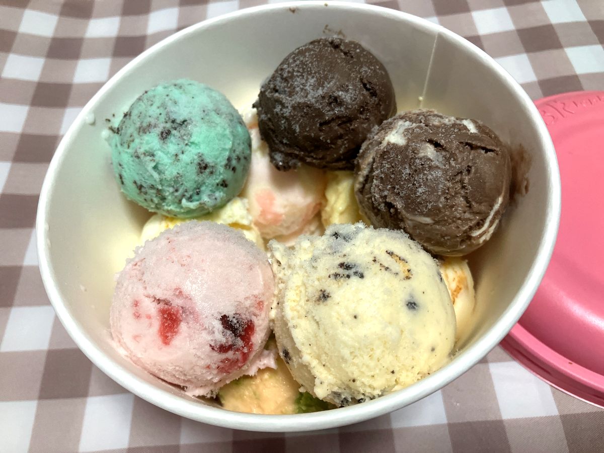 自由の代償 サーティワンの「ポップ5」を食べてみた好きなアイスを5つ選ぶということの、予想を超える難しさロケットニュース24