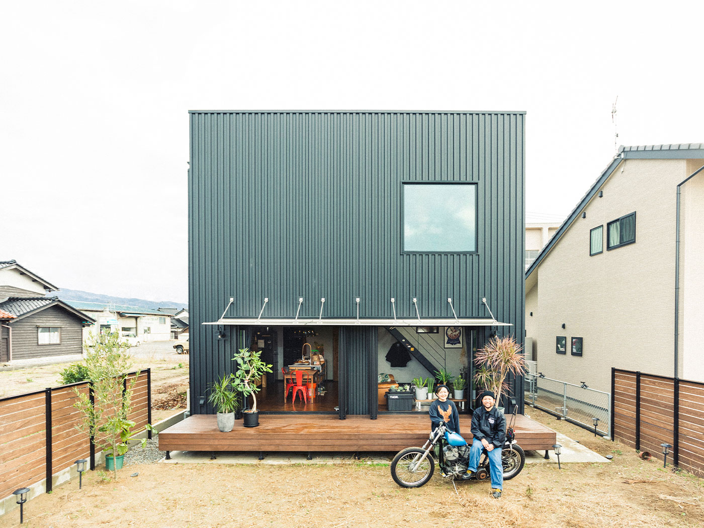 ガレージ ハーレーのおしゃれなインテリアコーディネート・レイアウトの実例RoomClip ルームクリップ