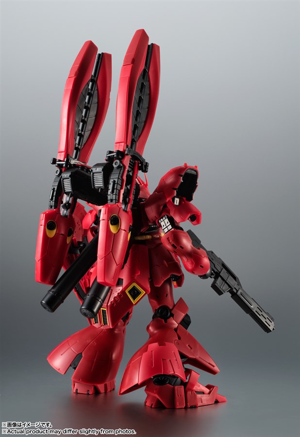 新商品紹介 ROBOT魂 ＜SIDE MS＞ MSN-04FF サザビー ダブル・ホーン・ファンネル装備＆超合金 RX-93ff νガンダム レビュー!!− “THE GUNDAM BASE TOKYO”BLOGTHE GUNDAM BASE - ガンダムベース公式サイト