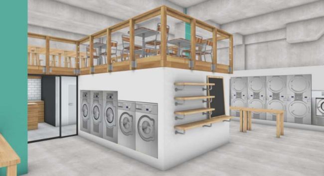 札幌市東区 元町エリアにおしゃれなコインランドリーが9月30日にオープン。半額のオープニングセールは10月16日までです。号外NET 札幌市東区