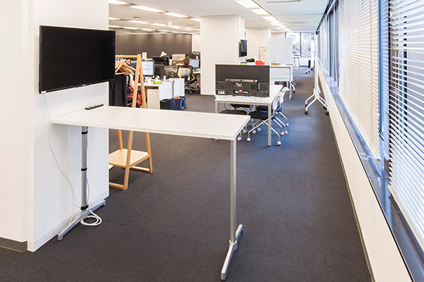 楽天市場 立ち ミーティングテーブルの通販