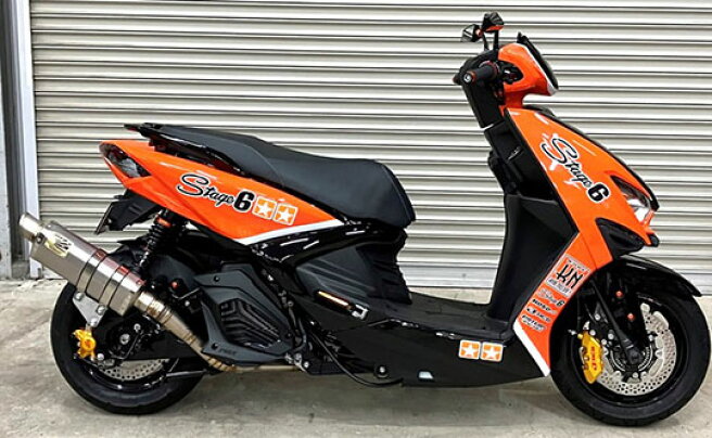 カスタムペイント ビッグスクーター – ART WAVE アートウェーブ