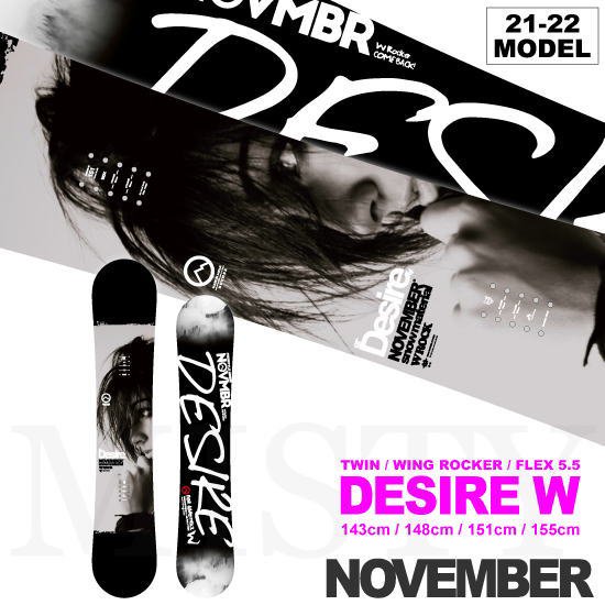 2025 NOVEMBER ノベンバー DESIRE