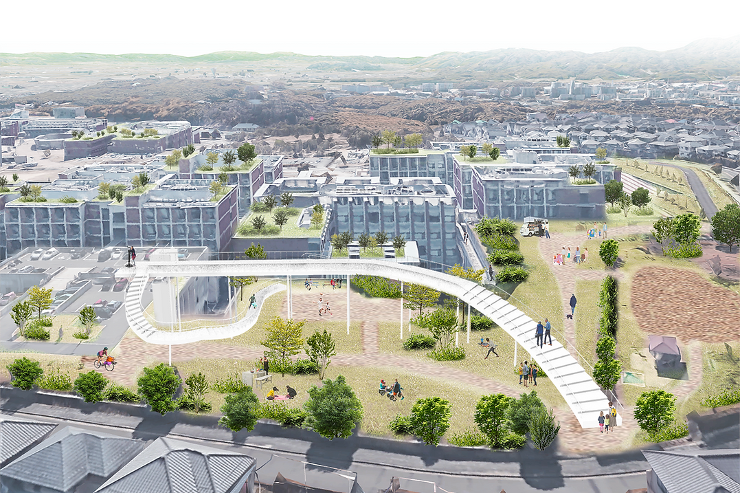 平田晃久建築設計事務所が、新潟・小千谷市の「図書館等複合施設設計業務」設計プロポで優先交渉権者にarchitecturephoto.net