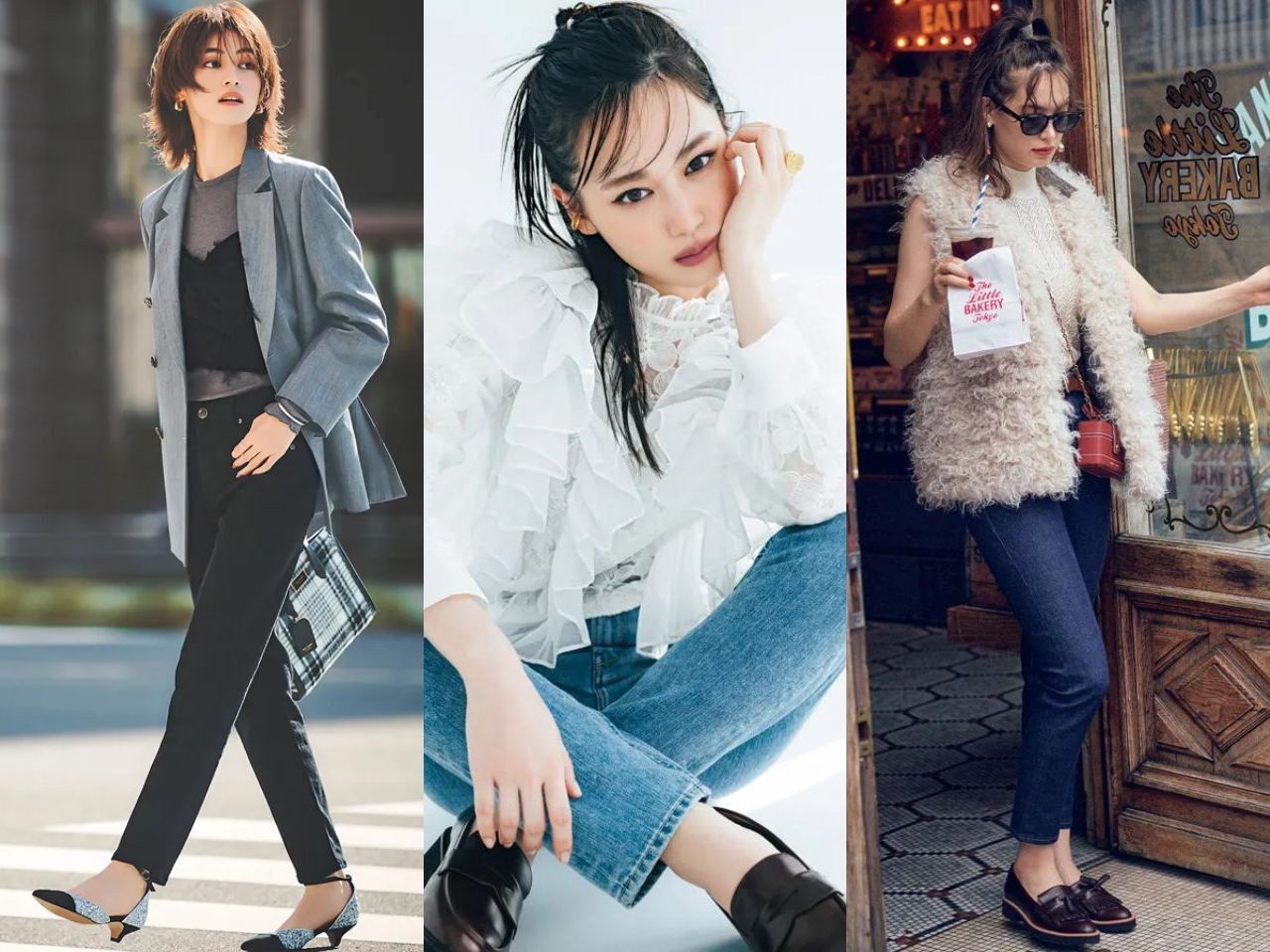 ビジネスシーンもスキニーで！仕事用スキニーパンツ・デニムでオフィスカジュアルコーデニッセン