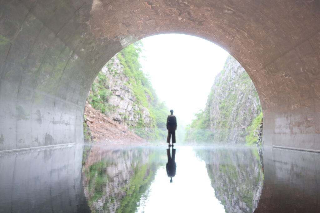 駅巡りシリーズ200 足滝駅 新潟県中魚沼郡津南町シンカの進化
