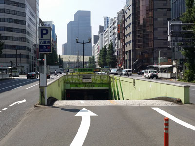 8月末竣工予定の、45階240m「東京ミッドタウン八重洲」の様子 2022年8月上旬撮影 - 再開発調査兵団