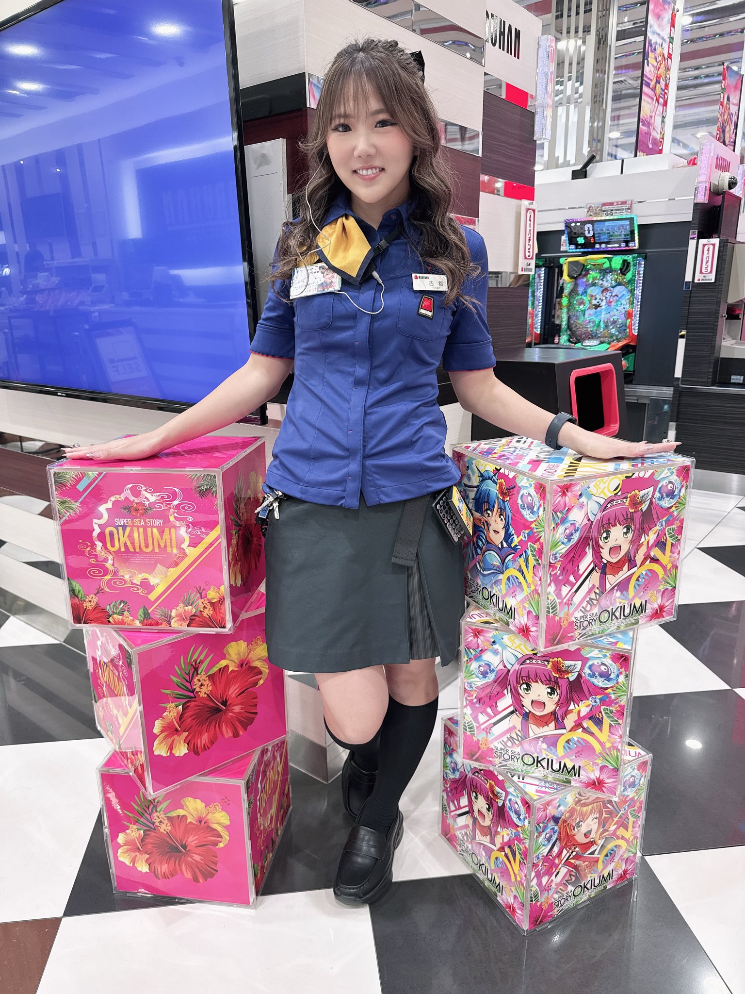 4月27日 周年日＆7のつく日のマルハン厚木北店に朝から行ってきました！ - 厚木 海老名's diary