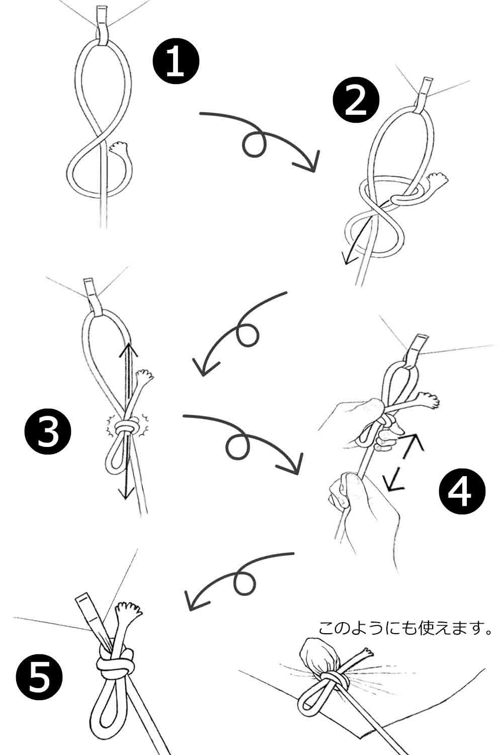 基本のロープワーク9選キャンプや家庭で役立つ紐の結び方を紹介コーナンTips