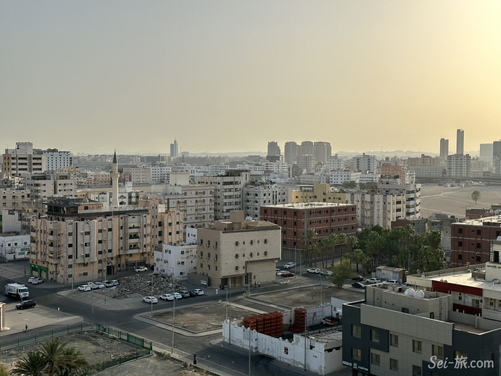 サウジアラビア取材日記 DAY 2 リヤド市街散策地球の歩き方