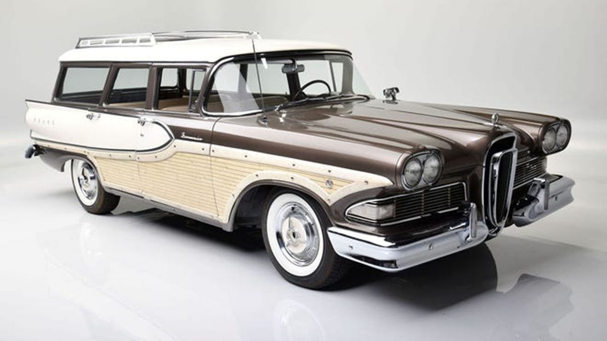 1958 Edsel Citation ConvertibleAdd-On- GTA5-Mods.com