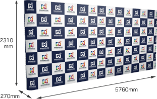 記者会見の背景は何故 市松模様 なのか？バックボード・インタビューボードの知識東京広告工業 セールスプロモーション・特注広報用品作成