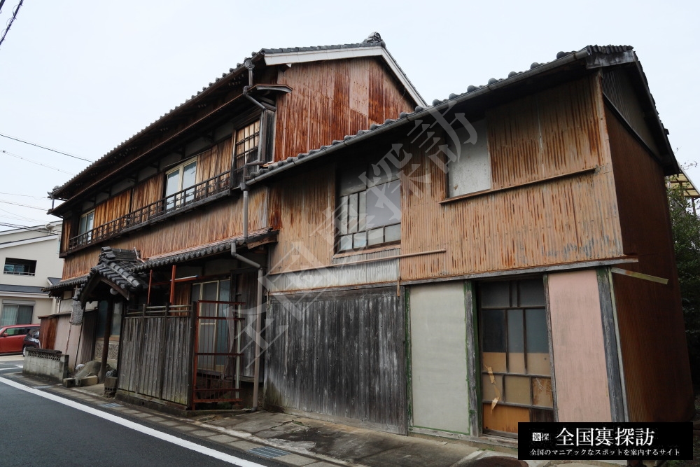 豊橋の裏風俗？ソープ？ちょんの間？赤線地帯の小池遊郭（有楽荘）で今でも遊べるのか見てきた - ワールド風俗ツーリスト