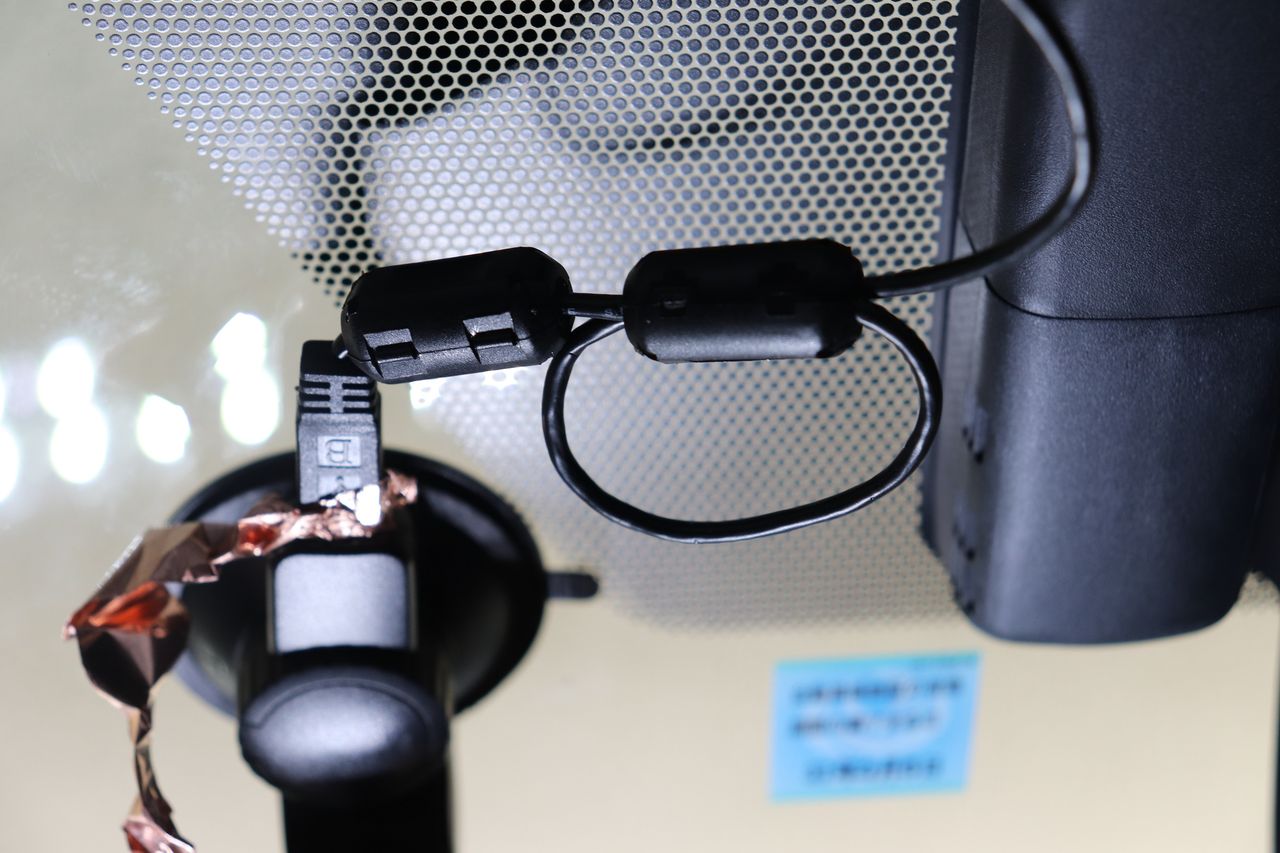 グラハイいじり その３ ドライブレコーダー ノイズ対策 : 録音屋のひとりごと 仮