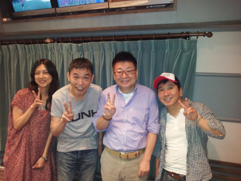 TBSラジオ 「生島ヒロシのおはよう定食 一直線」月～金曜午前5時ゲスト出演させて頂きました💙 生島さんは、いつもいつも変わらぬ暖かい応援をしてくださる方で ただただ頭が下がる思いで一杯です。 今回のラジオでもたっぷりとお話を聞いてくださり 大好きな