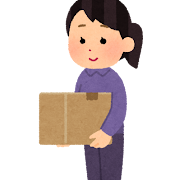 マイホームの引っ越しをする、引越し業者07の無料イラストイラストセンタ