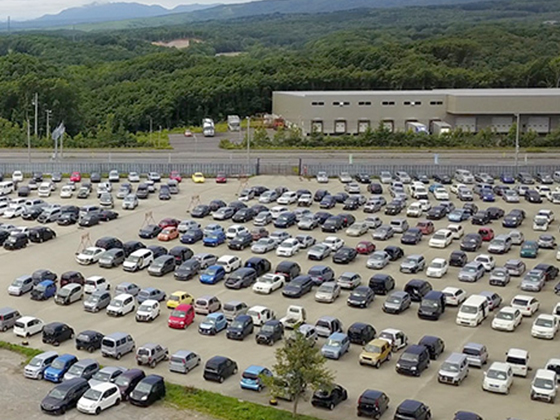 モーテル+廃車置場 笠間│スチール・ムービーのロケ撮影が可能な24H│anoter day co.,ltd