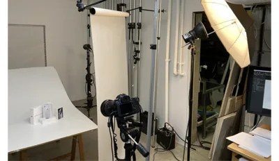 プロフィール写真撮影や宣材写真等でよく使うライティング ライト1灯の場合BLOG - 商品撮影・物撮り ブツ撮り ・撮影代行なら商品撮影 スタジオ・イーノクリエーション