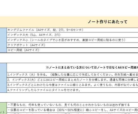 仕事ノートでいつかやらなきゃいけないTODOも抜け漏れ防止！SUNNYノートいろは出版株式会社