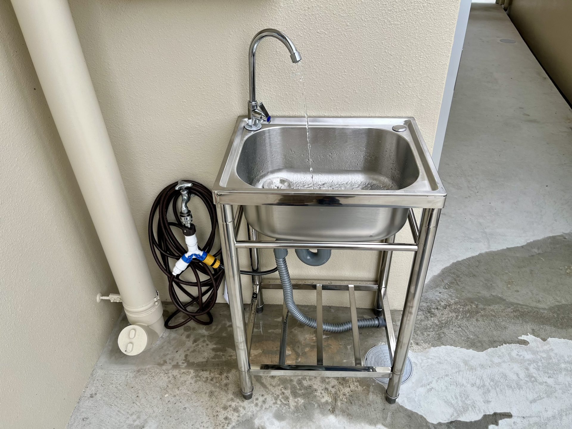 長方形キッチンシンク 流し台 シンクセット 簡易流し台 304ステンレス製 キッチンシンク 流し台 小さキッチンシンクーミニシンクバ キッチンシンク小型流し 42*37cm 台所流し台 ステンレス鋼 家庭用 業務用