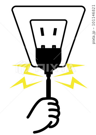 コンセントをさすと火花が出て、漏電ブレーカが落ちました。 - 何が原因でしょう- Yahoo!知恵袋