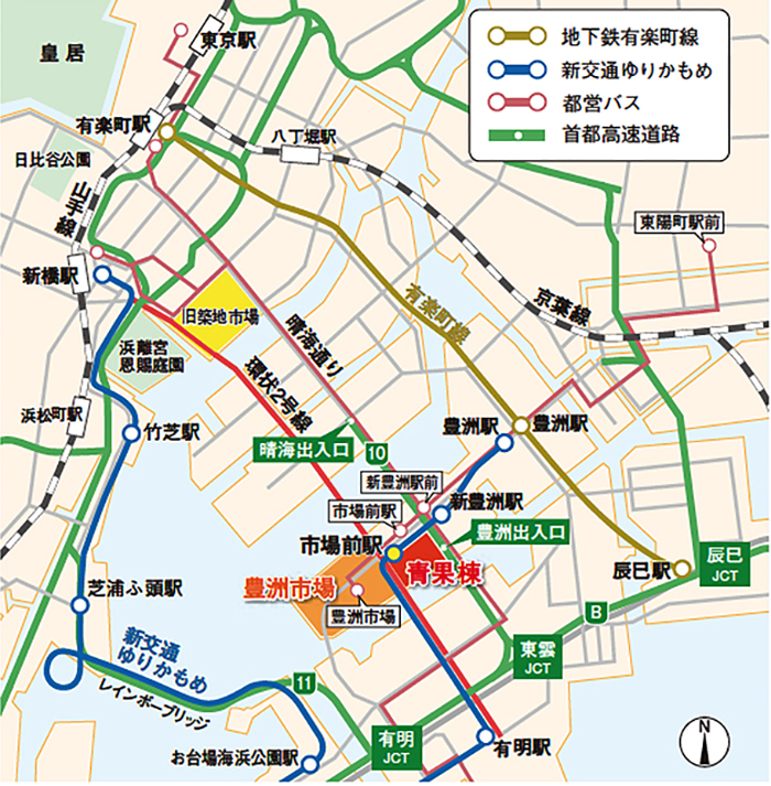 アクセス江東おでかけ情報局