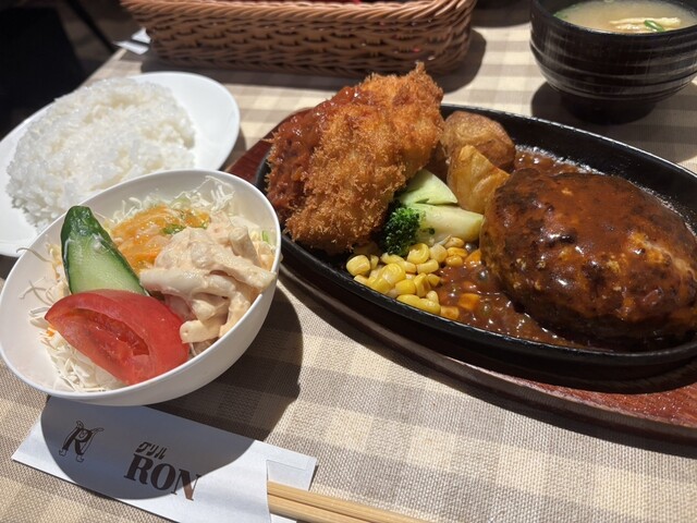 グリル ロン ～ RON ～阪神百貨店梅田本店全てが手作りの昔ながらの洋食店foxのブログ 大阪グルメ