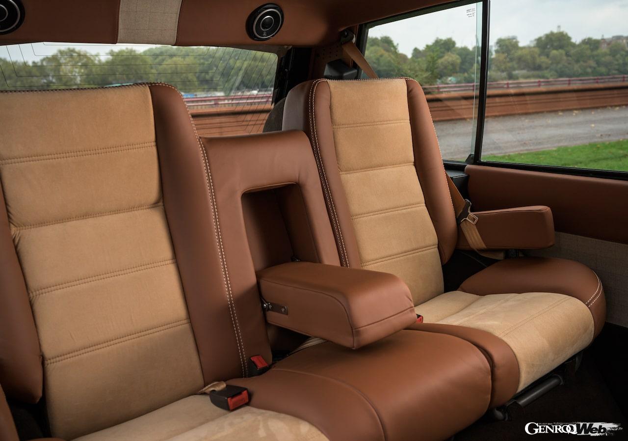 詳細レビュー レンジローバー キングスレー レストアして改良