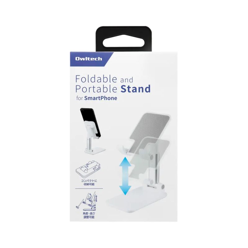 スマホスタンド 動画配信 ビデオ通話 タブレット 黒 - メルカリ