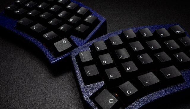 M.I.のプログラミング・メモ: 左右分割型エルゴノミクス・キーボード 6機種の検討 - 2023年2月