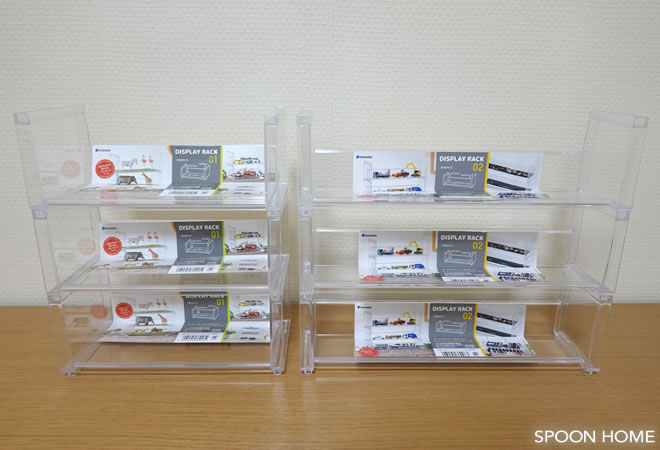 ダイソー「ディスプレイスタンド」で収納を見直し。便利な活用法5選「マイナビウーマン」