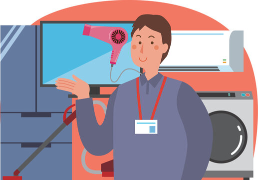 家電量販店の遠隔接客とは？注目される背景・事例・導入手順を徹底解説Smart atkintoneの機能拡張､システム開発､iPad受付システム