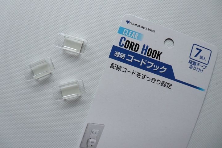 セリア さん、ナイスアイデアですわ！ケーブルを簡単にまとめられて収納もしやすい神グッズを発見イチオシichioshi