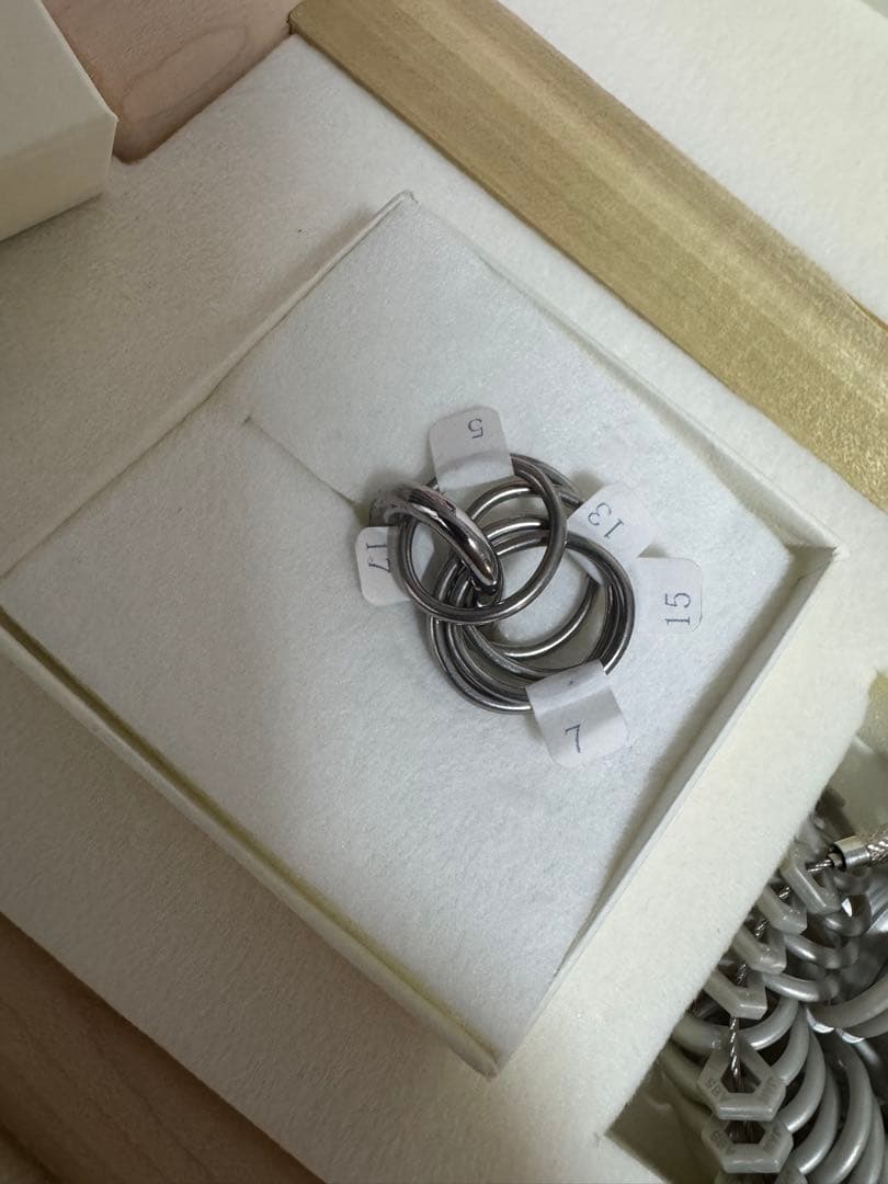 手作り ビーズリング 指輪キット パーリーカラー 7種類のレシピ付き HCA31-1 ビーズキット 手芸キット アクセサリーゆめ画材