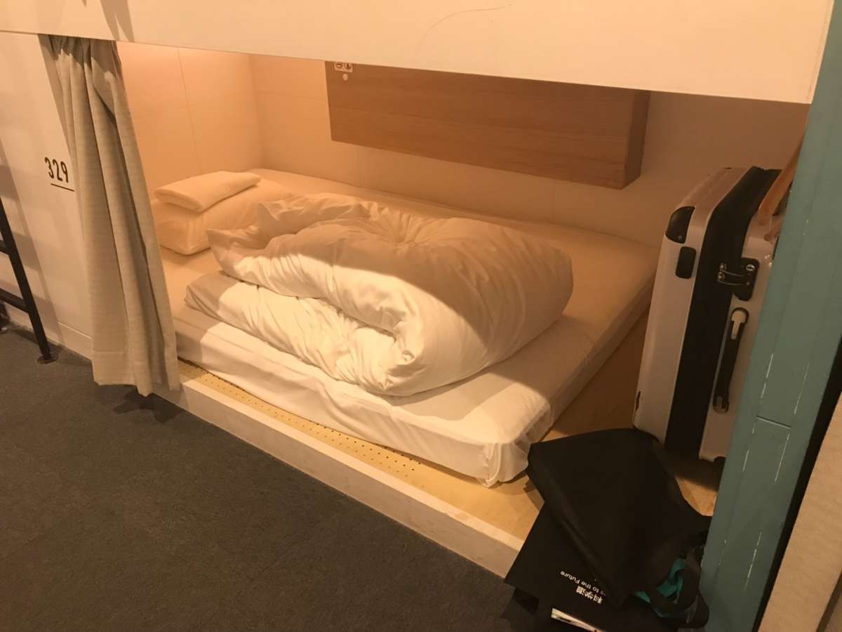 公式 客室紹介新大阪のカプセルホテルJ-garden ジェイガーデン