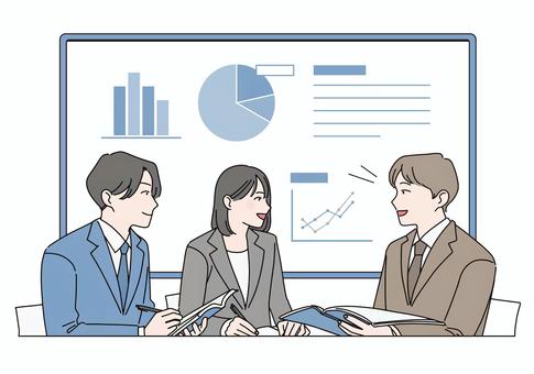 コンサルタントイラスト無料イラスト・フリー素材なら「イラストAC」