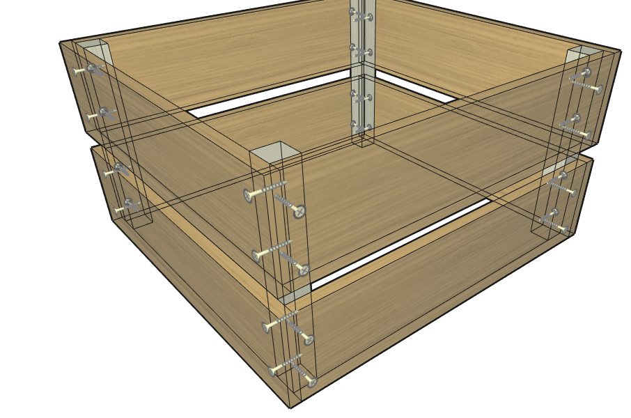 道具箱になる釘止め木箱、鰹節削り器の作り方│DIY 日曜大工,園芸 を楽しもう