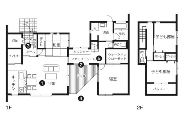 土地100坪〜110坪の間取り一覧理想の間取り図と出会う「madree マドリー 」