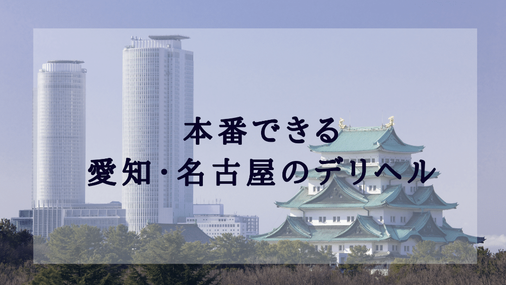 体験談】名古屋のヘルス「妖精」は本番（基盤）可？口コミや料金・おすすめ嬢を公開 | Mr.Jのエンタメブログ