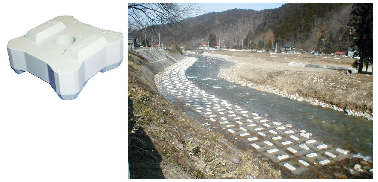 消波根固ブロック『コーケンブロック R 』日本コーケン - Powered by イプロス