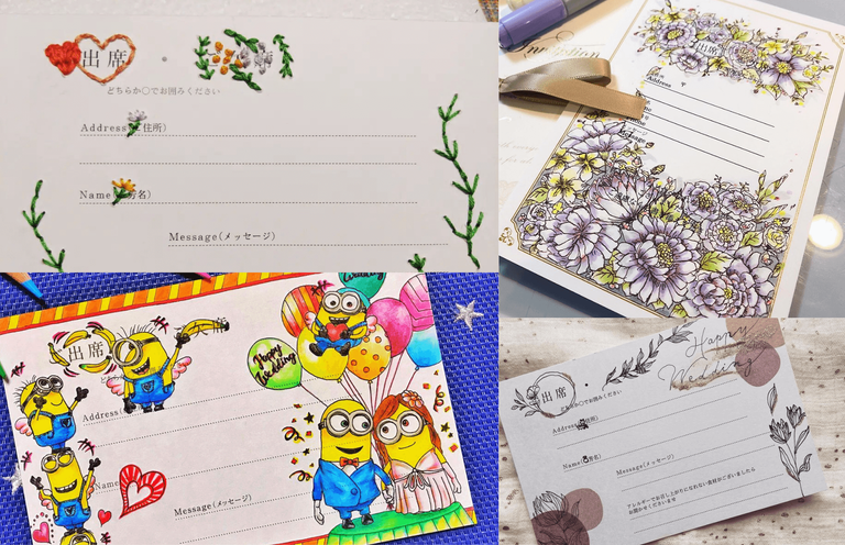 招待状の 返信ハガキ の書き方は？意外と知らないマナーを解説！Wedding Diary