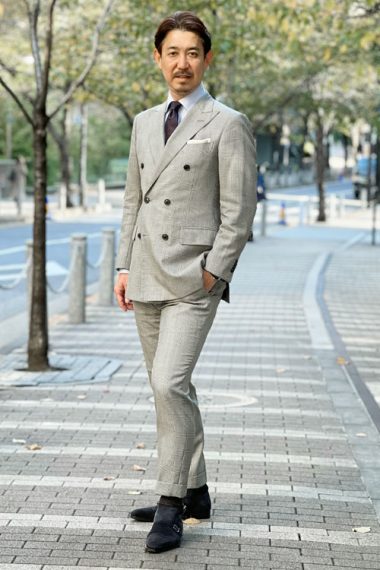 ダブルスーツとは？着用シーンやおしゃれな着こなしのポイントをご紹介ANSWER