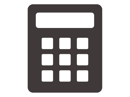 お金の集計アイコン。のイラスト素材・ベクター Image 88282236