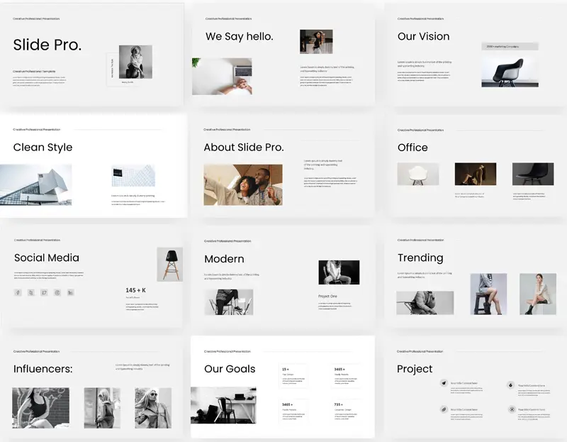 Powerpointテンプレート PPTテンプレート--ビジネス
