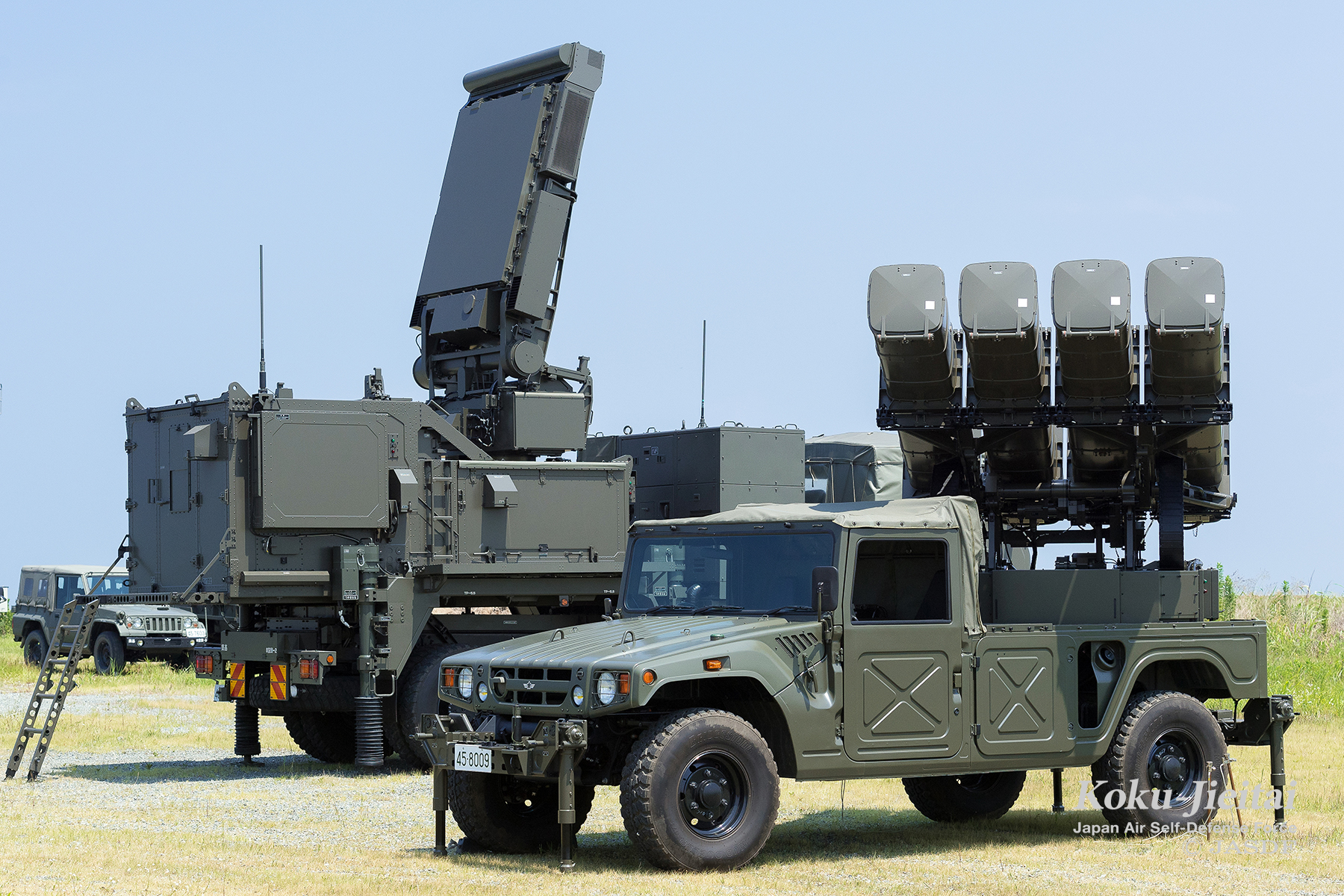 基地防空用地対空誘導弾装備防衛省JASDF航空自衛隊