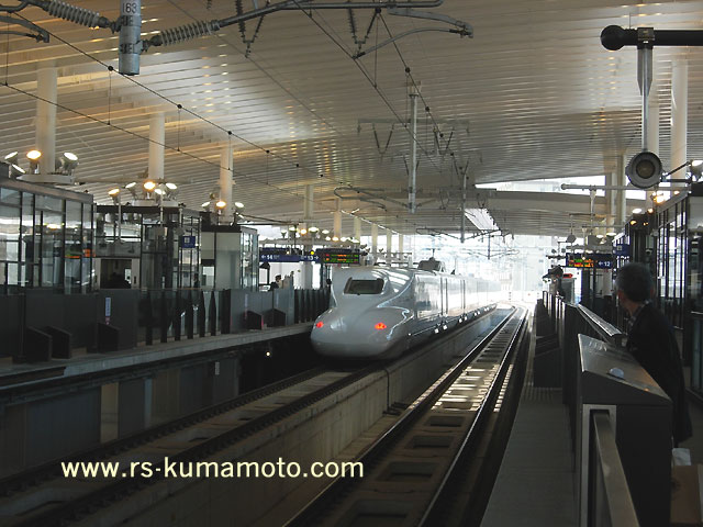 熊本駅新幹線口 西口 駅前広場 - 熊本県ホームページ