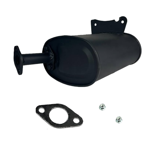 ポータブル発電機用サイレンサー 消音器