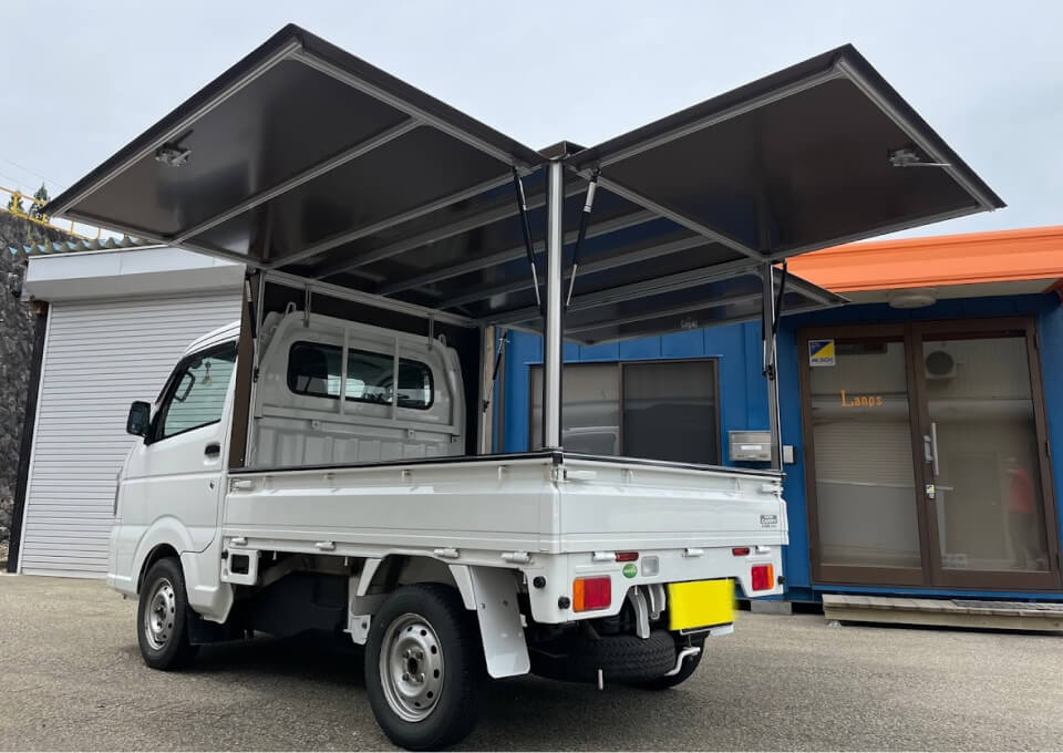 S200系 ハイゼット トラック ワイド リア ゲート 荷台 延長 300mm 車検対応 軽トラ カスタム ジャンボ : オートパーツサンライズ -通販 - Yahoo!ショッピング