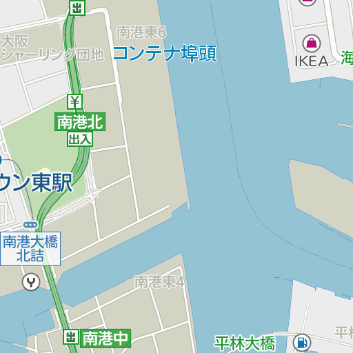 大阪港湾合同庁舎」 大阪市港区-避難場所-〒552-0021 の地図 アクセス 地点情報 - NAVITIME