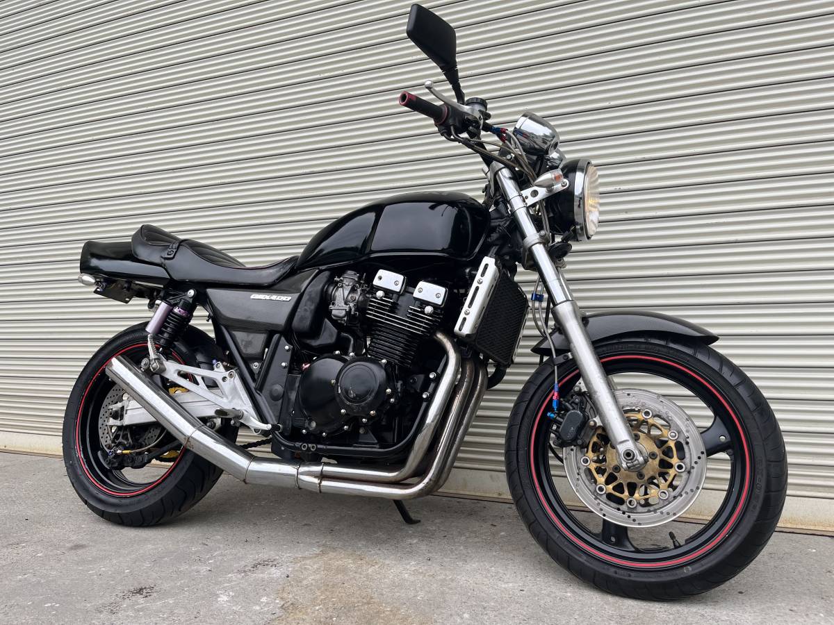 ○E 良品♪GSX400インパルス 外装set♪カスタムペイント♪